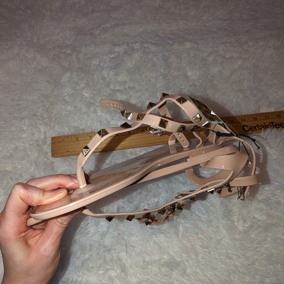 Nwt Emma New York Athena studs sandals - Picture 10 of 13